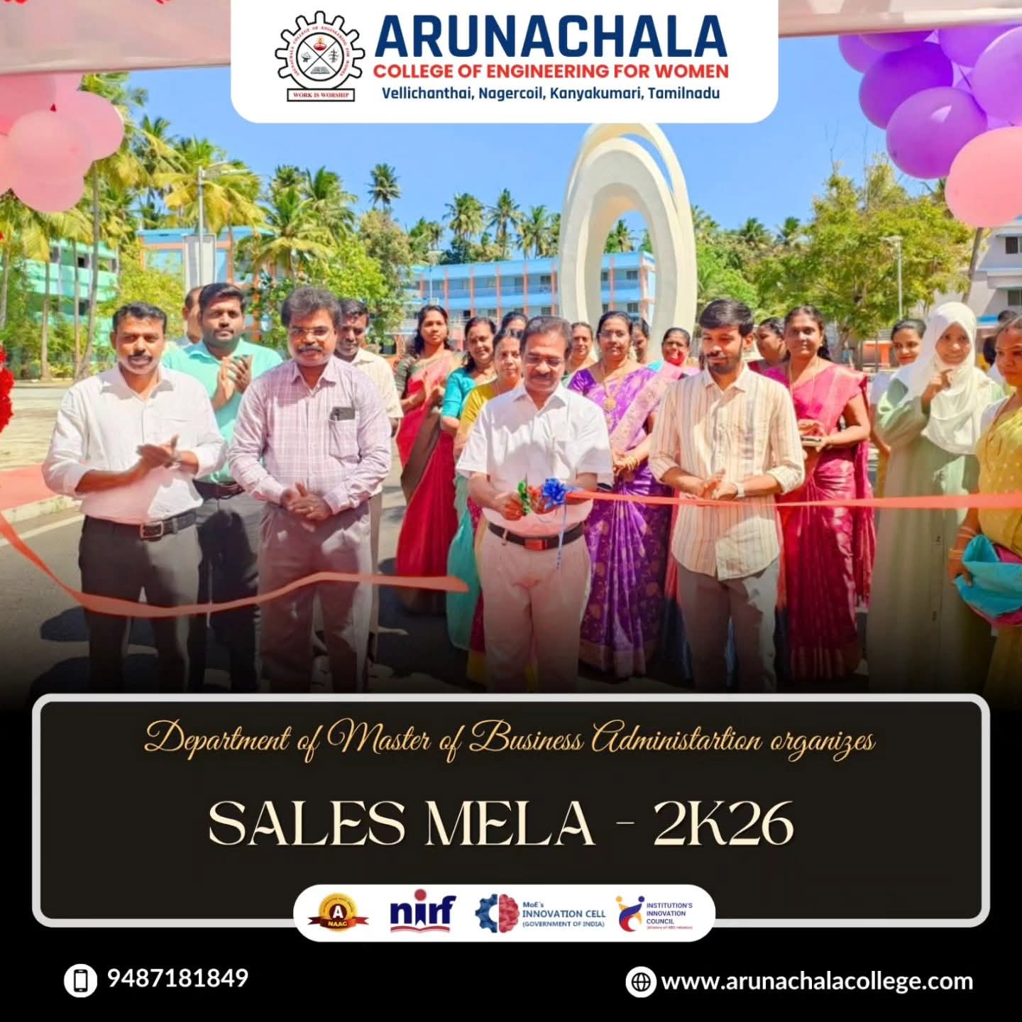 MBA organizes Sales Mela